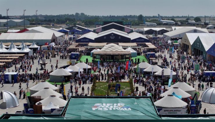 Sıfır Atık Festivali’nde ziyaretçi sayısı 400 bini aştı