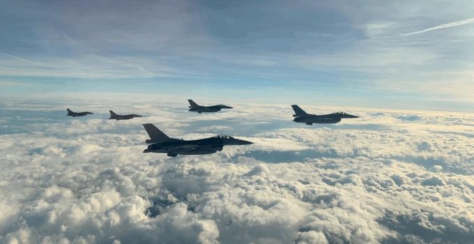 Milli yazılım F-16’ların görev kabiliyetini artıracak