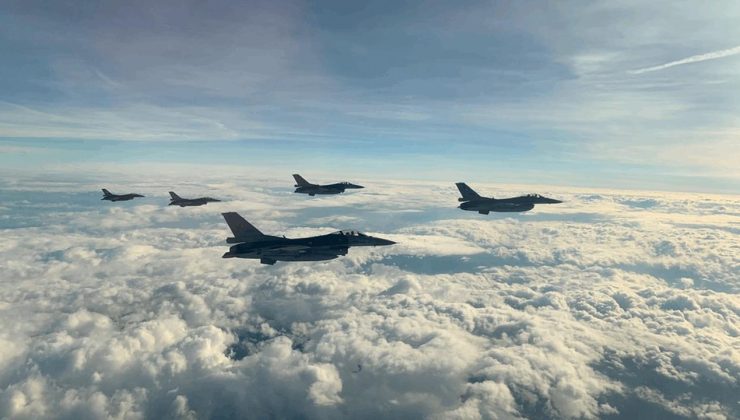 Milli yazılım F-16’ların görev kabiliyetini artıracak