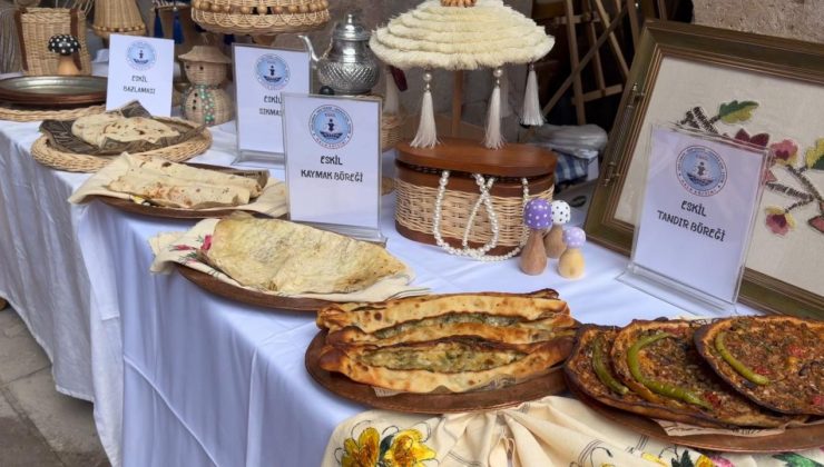 Aksaray’da Türk Mutfağı Haftası coşkuyla kutlandı