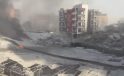 İşgalci İsrail, Lübnan’da hastane yakınını bombaladı
