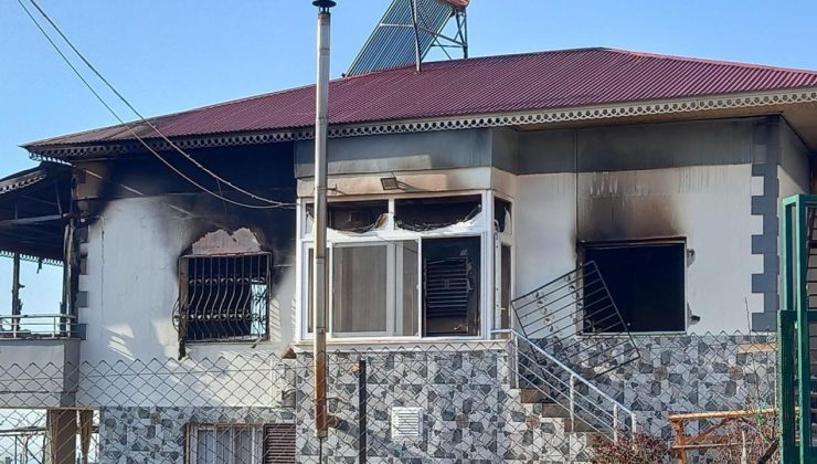 Mersin’deki şüpheli ev yangınından çifte cinayet çıktı