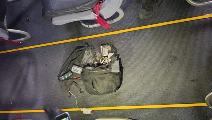Esenboğa’da yolcu uçağı tahliye edildi