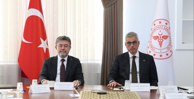 Bakanlar Memişoğlu ve Yumaklı’dan işbirliği toplantısı