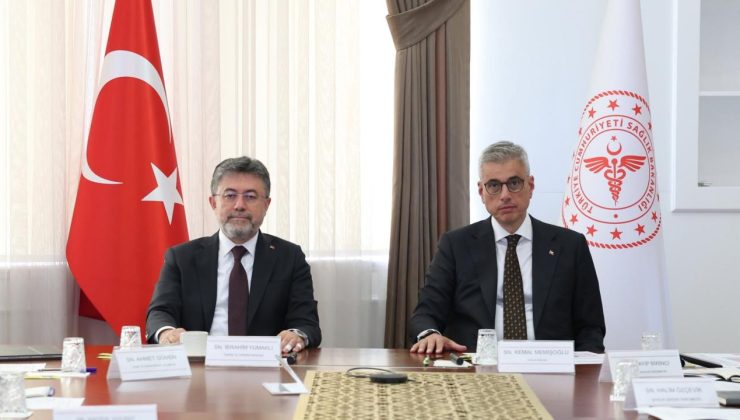 Bakanlar Memişoğlu ve Yumaklı’dan işbirliği toplantısı