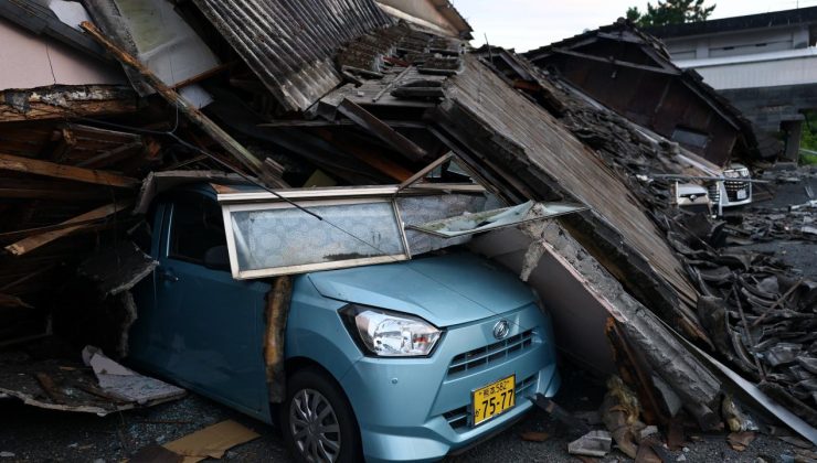 Japonya’da 7,1 büyüklüğündeki depremde ölenlerin sayısı 14’e yükseldi