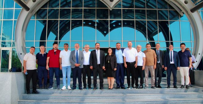 Tarım ve Doğal Kaynaklar Bakanı Çavuş “Büyük Harup Çalıştayı”na katıldı