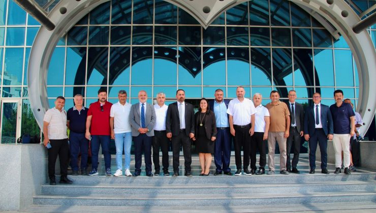 Tarım ve Doğal Kaynaklar Bakanı Çavuş “Büyük Harup Çalıştayı”na katıldı