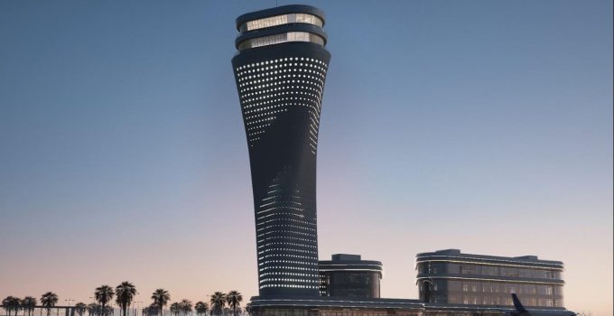 Antalya Havalimanı’nın yeni simgesi yükseliyor: 77 metrelik dev kule
