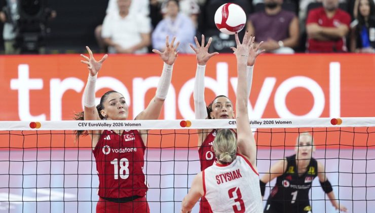 Filenin Sultanları Avrupa Şampiyonası’nda son 16’da