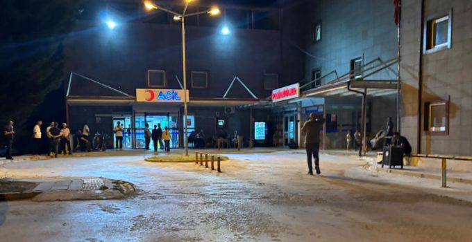 Fabrikada gaz sızıntısından etkilenen 15 işçi hastaneye başvurdu