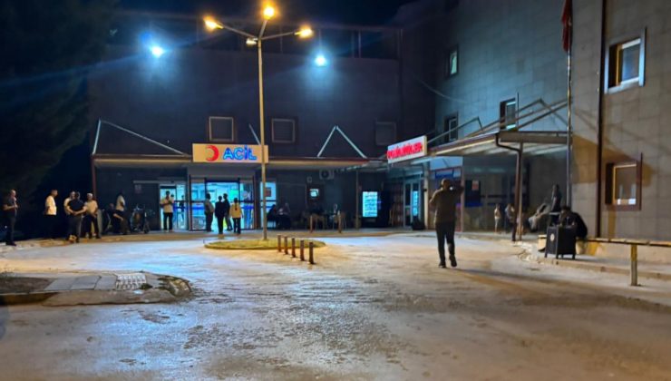 Fabrikada gaz sızıntısından etkilenen 15 işçi hastaneye başvurdu