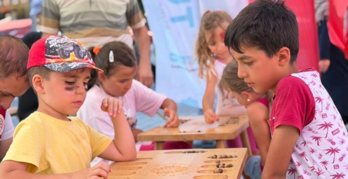 TÜGVA’nın meydan şenlikleri 500 binden fazla çocuğa ulaştı