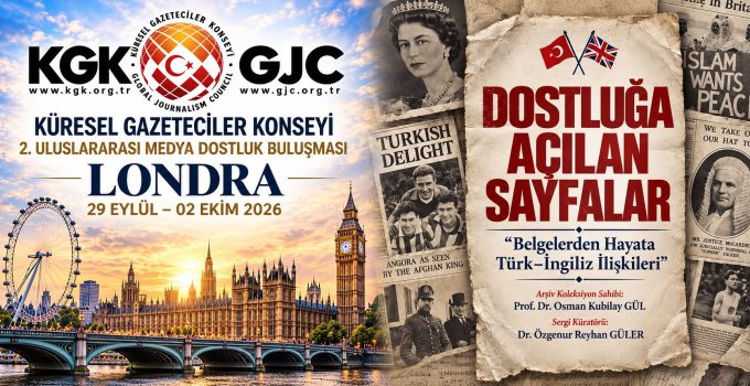 KGK, Londra’da Türkiye rüzgarı estirecek