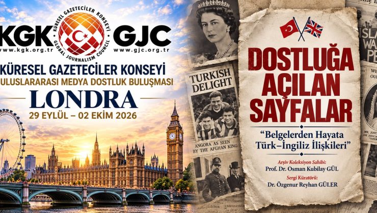 KGK, Londra’da Türkiye rüzgarı estirecek