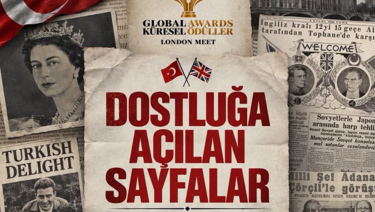Türk–İngiliz İlişkilerinin Hafızası 175 Yıl Sonra Londra’da