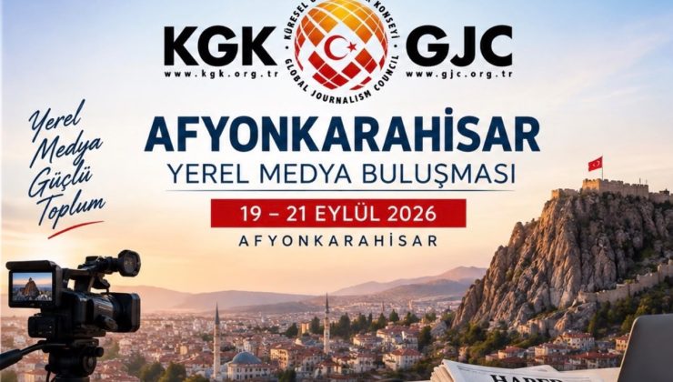 KGK Yerel Medya Buluşması Afyonkarahisar’da