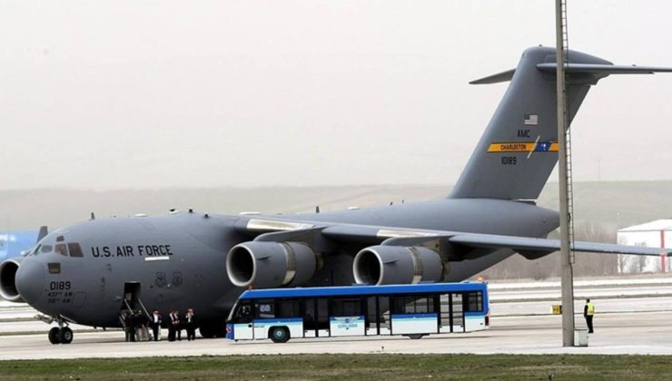 ABD’den İsrail’e son 24 saatte en az 10 askeri nakliye uçağının indiği iddia edildi