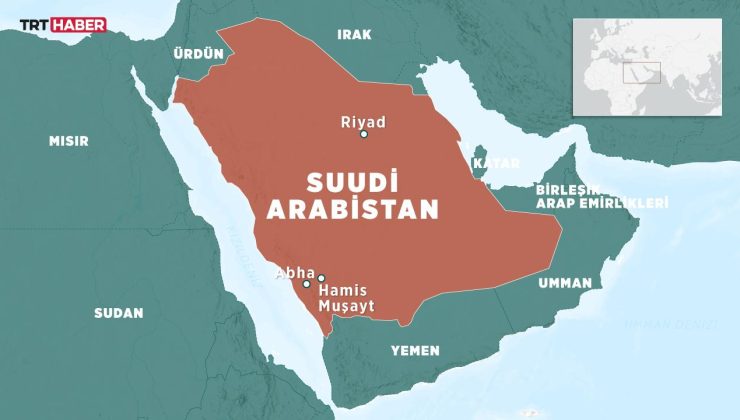Suudi Arabistan’ın Hamis Muşayt kentinde erken uyarı sistemi devreye girdi