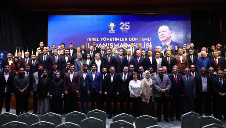 Farklı siyasi partilerden 136 kişi AK Parti’ye katıldı