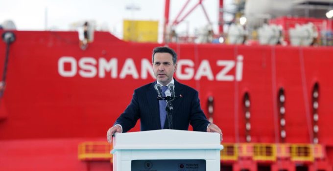 Bakan Bayraktar: Karadeniz’deki gaz üretimi iki katına çıkacak