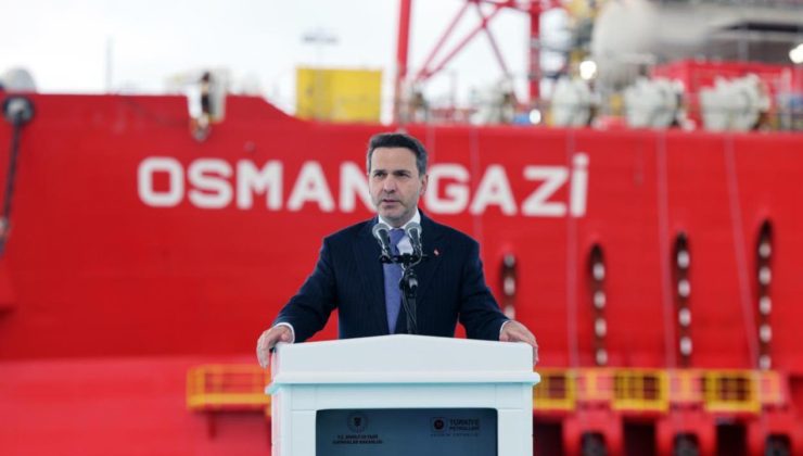 Bakan Bayraktar: Karadeniz’deki gaz üretimi iki katına çıkacak