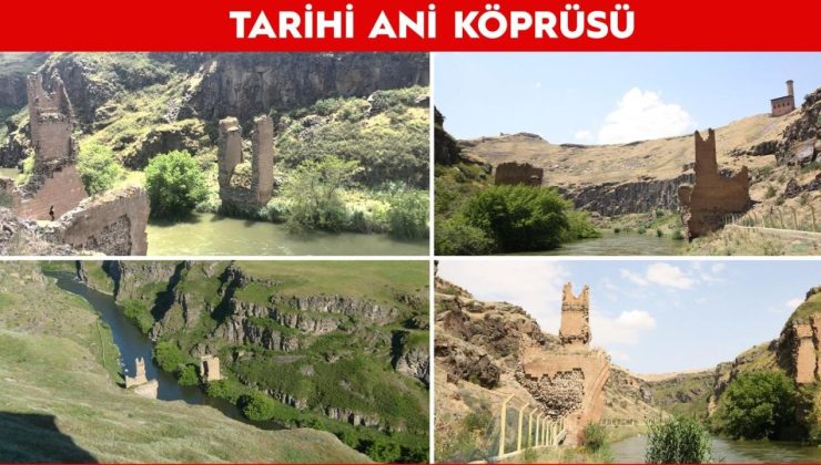 Türkiye-Ermenistan sınırındaki Ani Köprüsü yeniden inşa edilecek