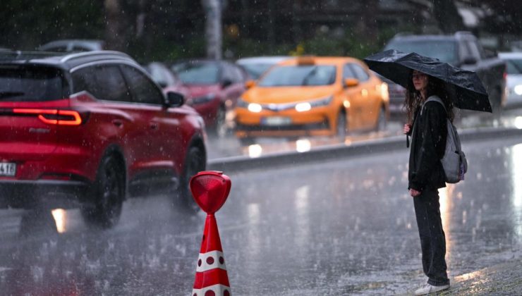 19 il için sarı kodlu uyarı: Sağanak bekleniyor