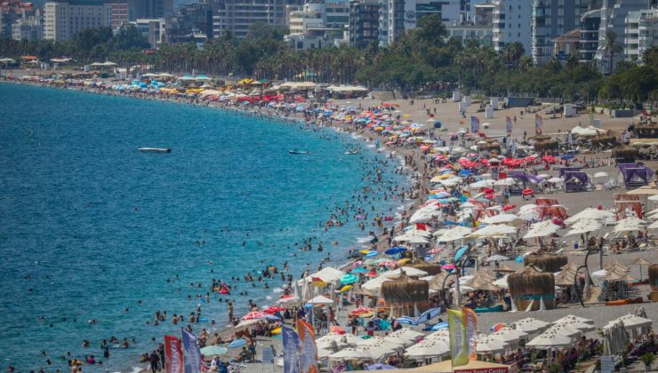 Türkiye’nin dünya turizm gelirlerinde sıra atlaması bekleniyor