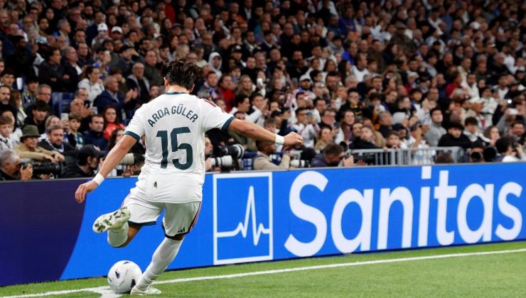 Milli futbolcu Arda Güler’den jeneriklik gol