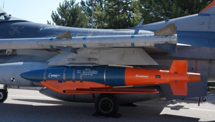 ASELSAN’ın yeni nesil güdüm kiti F-16’dan başarıyla ateşlendi
