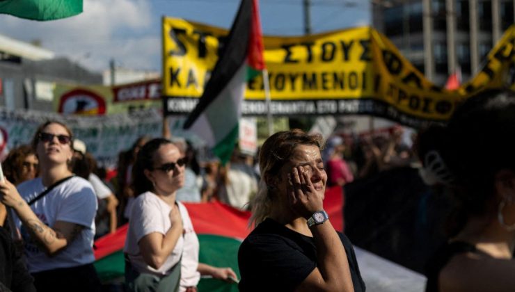 Dünyanın dört bir yanında Gazze’deki soykırım protesto edildi