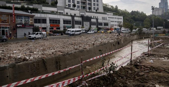 İstanbul’a sel desteği 430 milyon liraya ulaştı