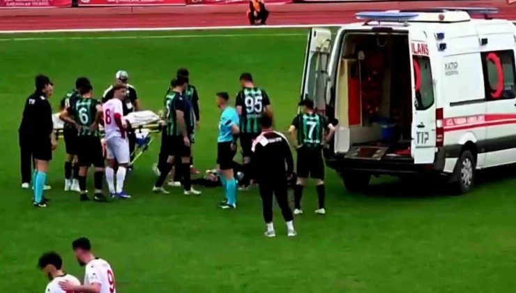 Maçın son dakikalarında fenalaşan futbolcu kalp krizi geçirdi