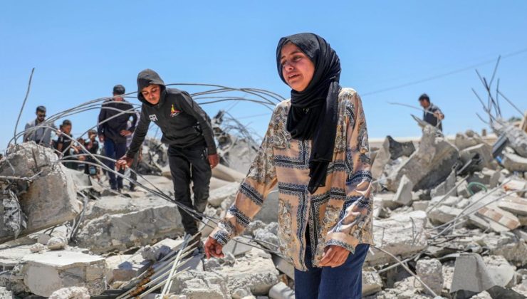 İşgalci İsrail, Filistinlilere ait yaklaşık 183 dönüm araziye el koydu
