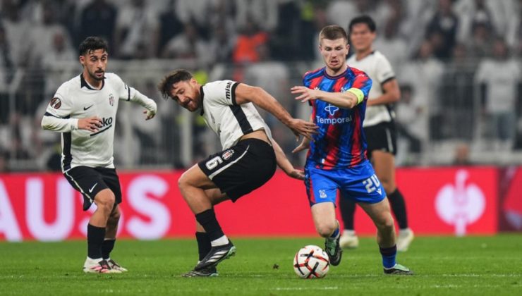 Beşiktaş Crystal Palace ile berabere kaldı
