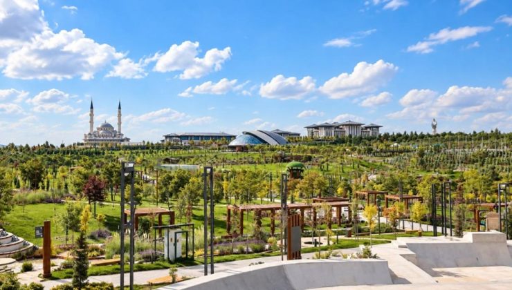 Ankara’ya 645 bin metrekarelik yeni yaşam alanı: Beştepe Millet Ormanı