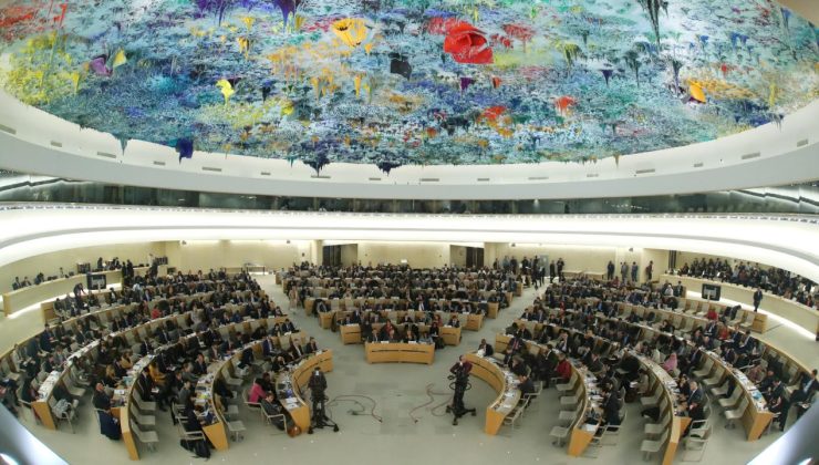 BM İnsan Hakları Konseyinin 15 yeni üyesi belli oldu