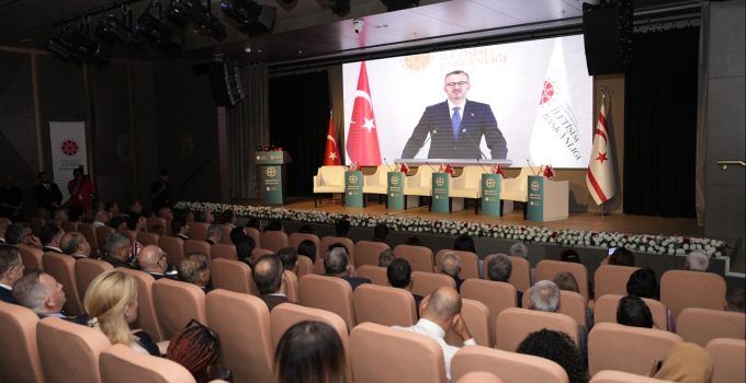 KKTC’de ‘Türk Dünyası Diyalogları: Ortak Gelecek, Ortak Vizyon’ paneli düzenlendi