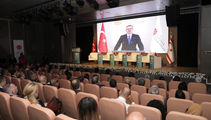 KKTC’de ‘Türk Dünyası Diyalogları: Ortak Gelecek, Ortak Vizyon’ paneli düzenlendi