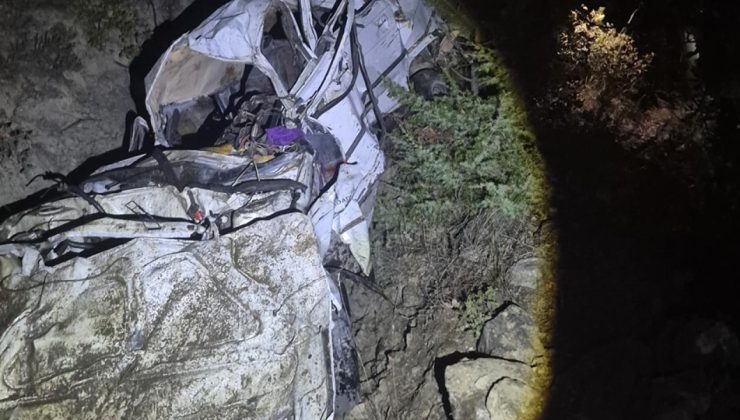 Çankırı’da otomobil uçuruma yuvarlandı: 4 ölü, 1 yaralı