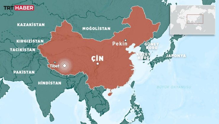 Çin’in Tibet Özerk Bölgesi’ndeki depremde 16 kişi öldü