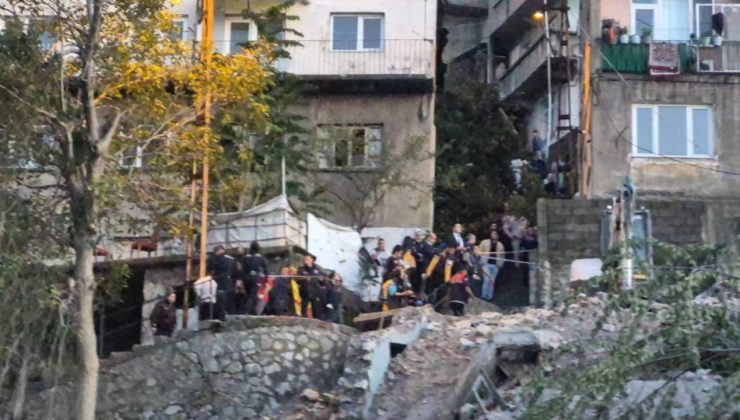 Zonguldak’ta bina çöktü: Enkazda kalan 2 kişiden 1’i kurtarıldı