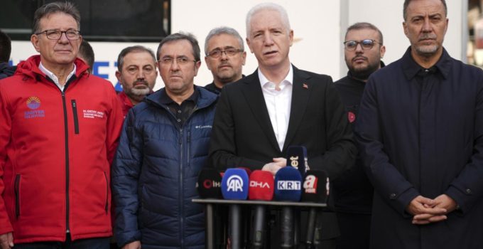 İstanbul Valisi Gül: Derenin ıslahıyla ilgili çalışmalar başladı