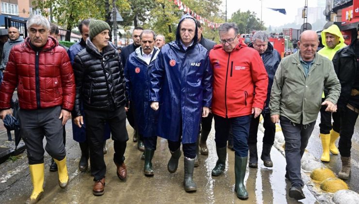 İstanbul Valisi Gül: Yaklaşık 2 bin 500 civarında hemşehrimiz kurtarıldı