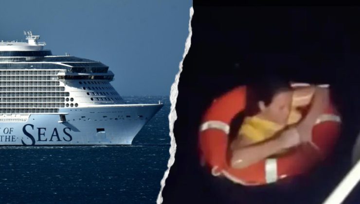 Tur gemisinden denize atladı, 20 saat sonra yüzerken bulundu