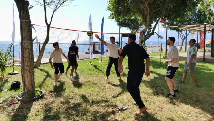 14 ülkeden gençler, Antalya’da ‘Doğada Gençlik Aktivitesi’ne katıldı