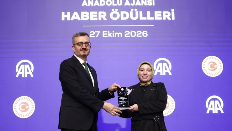 AA’dan TRT Haber Dijital Yayınlar’a “Haberde Türkçe Kullanımı Özel Ödülü”