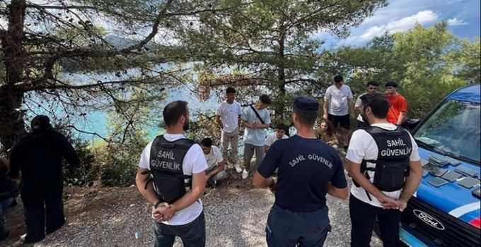 Muğla’da 18 düzensiz göçmen yakalandı