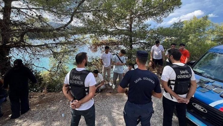 Muğla’da 18 düzensiz göçmen yakalandı